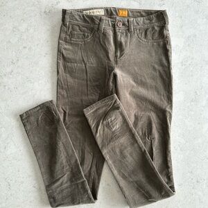 Pilcro and the letterpress suede anthro pants